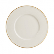 Line Gold Band Plate 27cm
