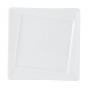 DISCONTINUED Twist Square Plate 13cm/5inch