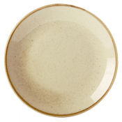 DISCONTINUED Wheat Coupe Plate 24cm
