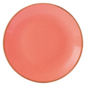 DISCONTINUED Coral Coupe Plate 30cm/12inch