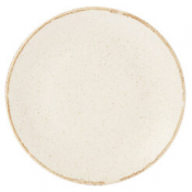 Oatmeal Coupe Plate 30cm/12inch