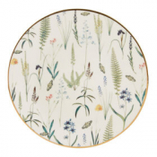Botanical Plate 17cm/7inch
