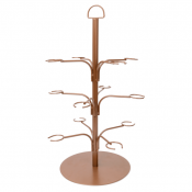 Cocktail Tree Copper (Holds 6 Glasses)