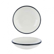 Modest Black Butter Dip Bowl 10cm / 4inch