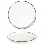 Modest Black Signature Plate 28cm / 11inch
