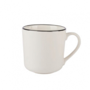 Modest Black Mug 300ml/10oz