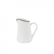 Modest Black Handled Jug 150ml