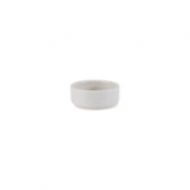 Rustico Premium Stoneware Ivory Dip Pot 6cm/2.25inch
