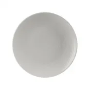 Rustico Premium Stoneware Ivory Coupe Plate 17cm/6.5''