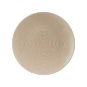 Rustico Premium Stoneware Nude Coupe Plate 17cm/6?''