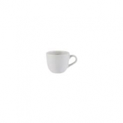 Rustico Premium Stoneware Ivory Espresso Cup 9cl/3oz