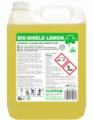 Bio-Shield Lemon Acidic Washroom Cleaner (Lemon Fragrance) 5L