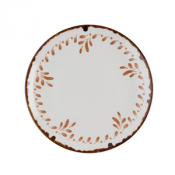 Dudson Harvest Mediterranean Terracotta  Coupe Plate 11.25inch