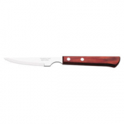 Tramontina Polywood Steak Knife Red 4inch x12