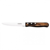 Tramontina Polywood Jumbo Steak Knife Rounded Tip Black x12