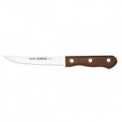 Tramontina Polywood Steak Knife Full Tang Black 4inch x12