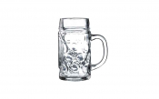 Beer Stein 0.5pt/ 50cl [17.5oz] (CE Brim@0.5pt)