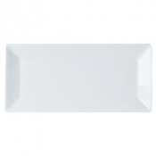Porcelite Rectangular Buffet Tray 32x15cm/12.5inchx5.75inch
