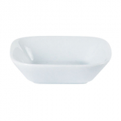 Porcelite Square Dipper Dish 7.5cm/3inch
