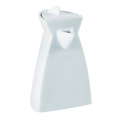 Porcelite Triangular Oil/Vinegar Jar 9cm/3.5inch 14cl/5oz