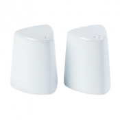 Porcelite Triangular Pepper Pot 6.5cm/2.5inch
