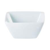 Porcelite Tall Square Bowl 10cm/4inch 26cl/9oz