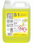 Dose It S1 Odourless Sanitiser/Hard Surface Cleaner 5L