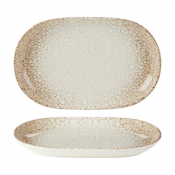 Scorched Oval Platter 28 x 18cm