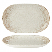 Scorched Oval Platter 33 x 21cm