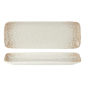 Scorched Rectangular Platter 30 x 11cm
