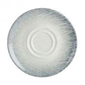 Linear Double Well Saucer 16cm
