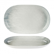 Linear Oval Platter 28x18cm