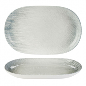Linear Oval Platter 33x21cm