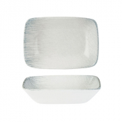 Linear Rectangular Dish 17x12cm