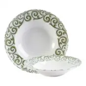 Academy Fusion Garland Pasta Plate 25cm/9inch