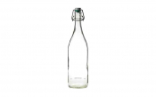 Flip Top Ceramic Bottle Green 50cl [17.5oz]
