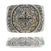Academy Fusion Mosaic Rectangular Platter 27x20cm/10x7inch