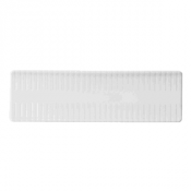 Era Grey Oblong Plate 30x9cm