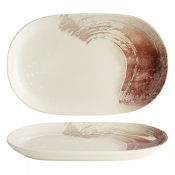 Palette Oval Platter 33 x 21cm