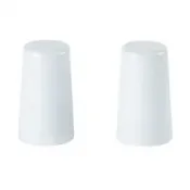 Porcelite Tall Pepper Pot 10cm/4inch