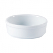 Porcelite Round Dish 10cm/4inch 14cl/5oz