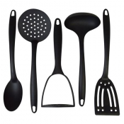 Black 5 Piece Nylon Tool Set