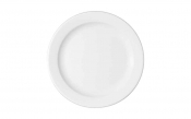 Smart Rimmed Plate 27cm [10.6inch]