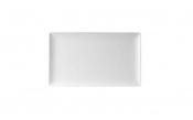 Purity Pearls Light Rectangular Platter 34x20cm