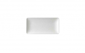 Purity Pearls Light Rectangular Plate 17.8x8.9cm