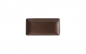Purity Pearls Copper Rectangular Plate 17.8x8.9cm