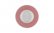 Purity Pearls Pink Rimmed Bowl 29cm [11.4inch]