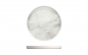 Soft Grey Plate 25cm [9.8inch]