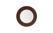 Purity Pearls Copper Rimmed Plate 29cm [11.4inch]