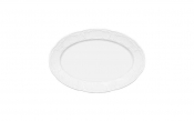 Mozart Oval Rimmed Plate 11x7.5inch/28x19cm
